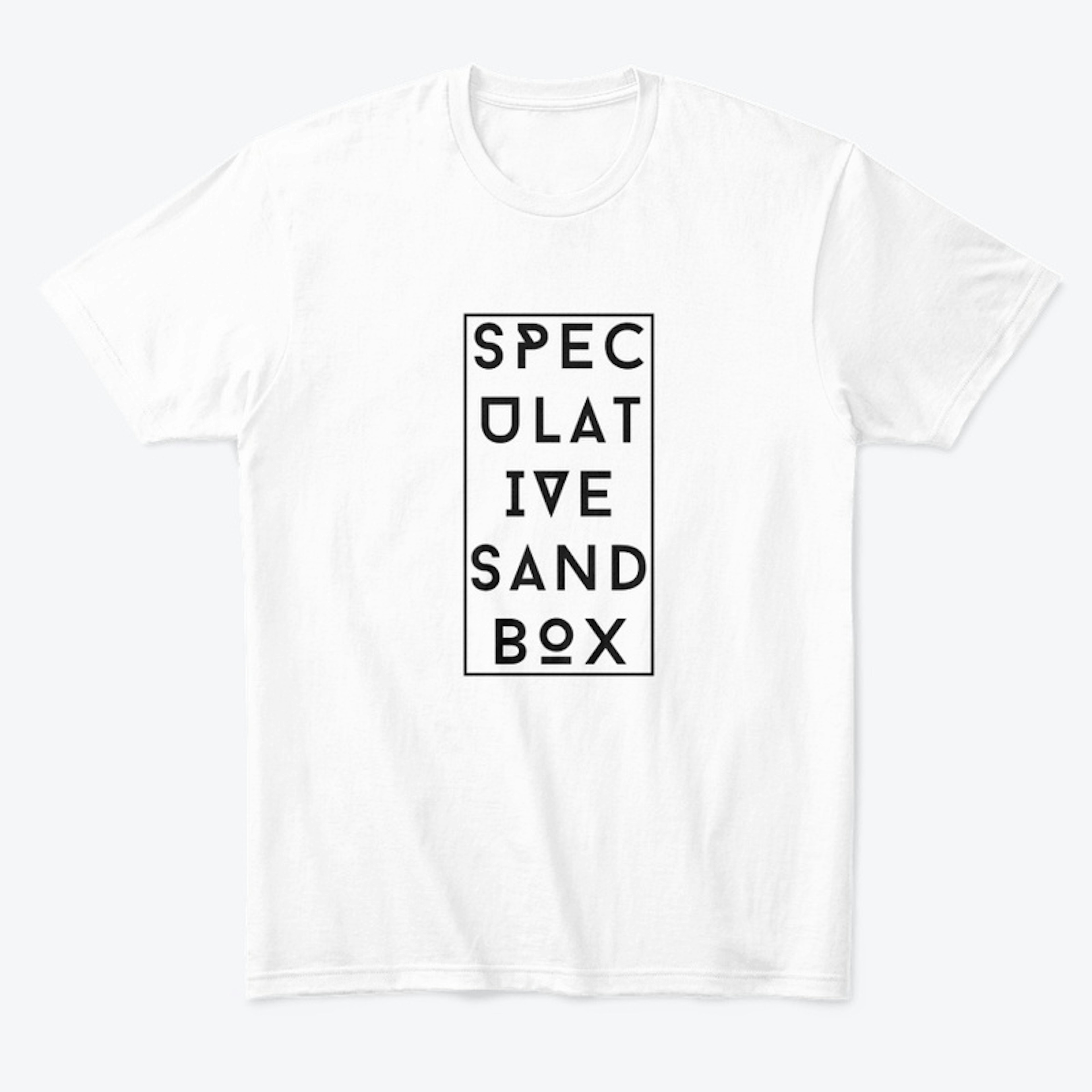 Speculative SandBOX - black text