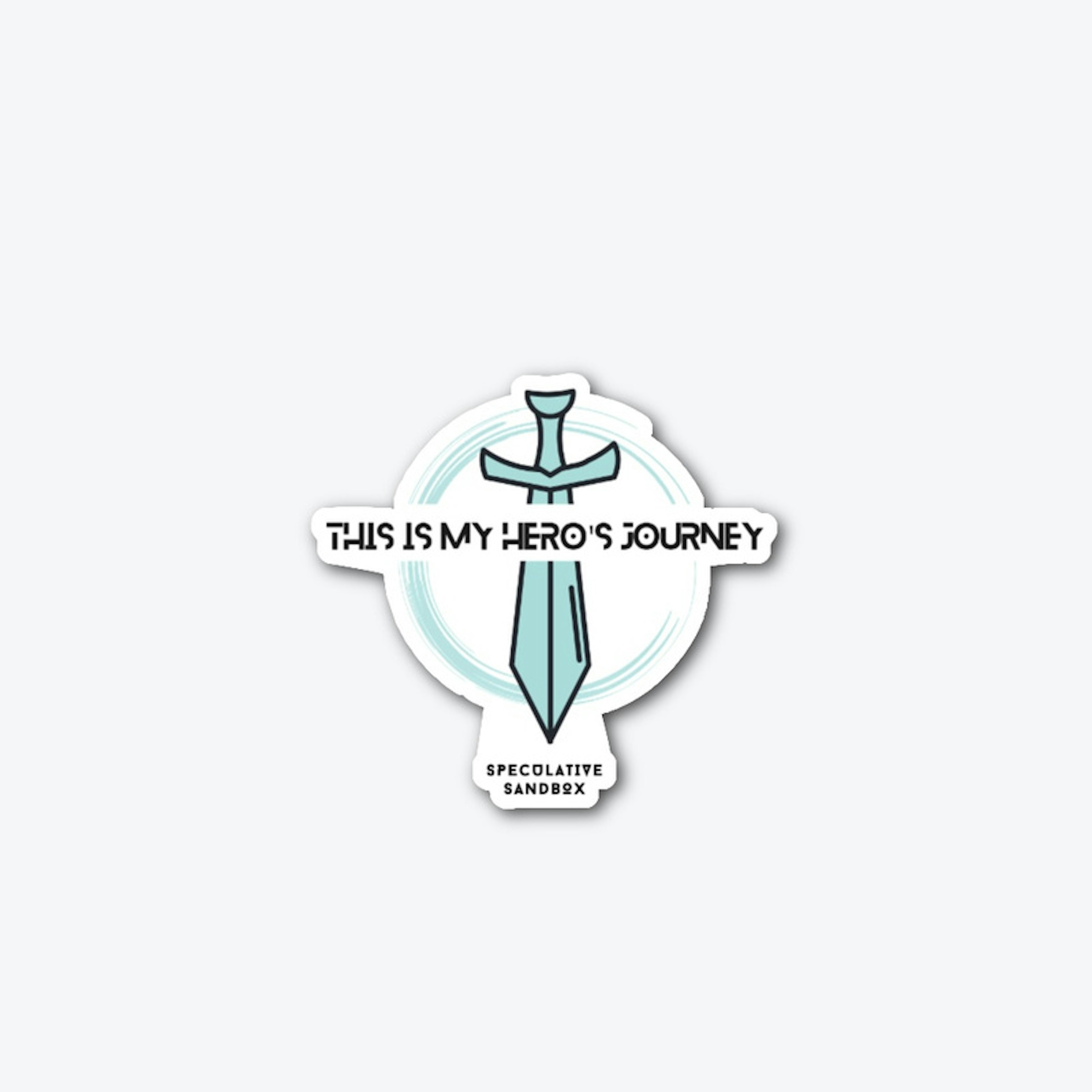 3" Die Cut Sticker - Hero's Journey