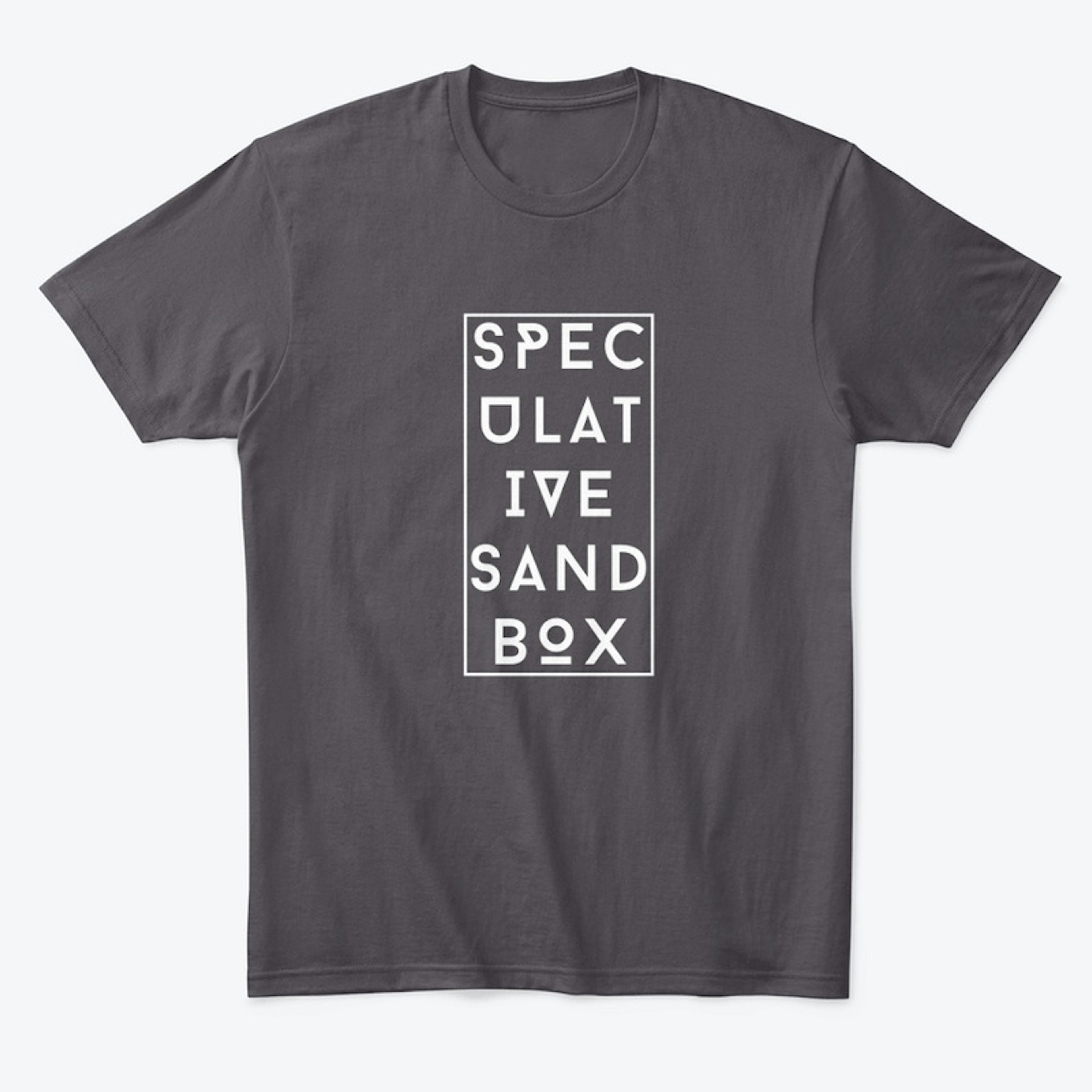 Speculative SandBOX - white text