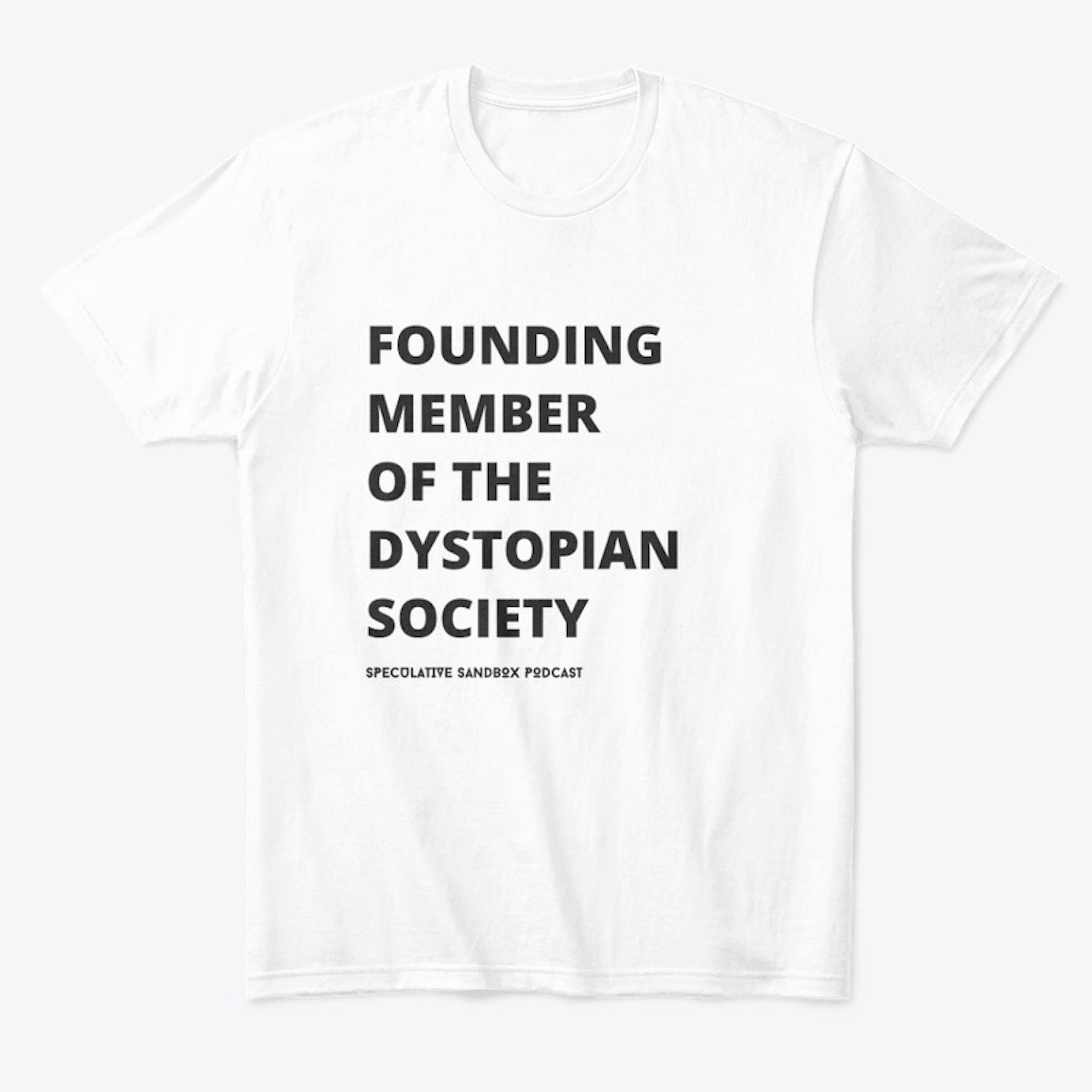 Dystopian Society - black text