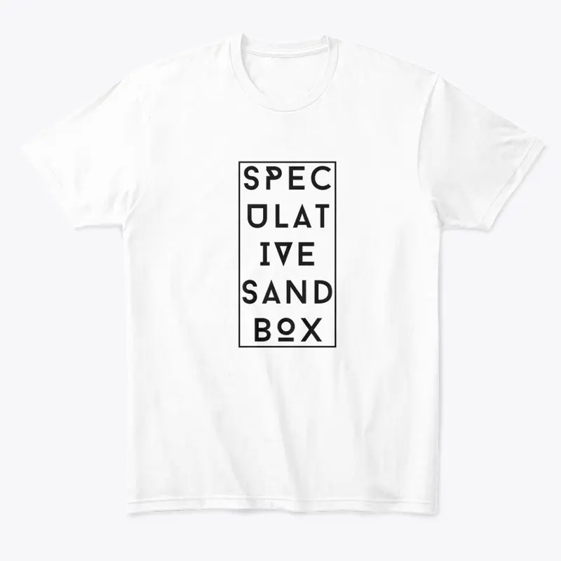 Speculative SandBOX - black text