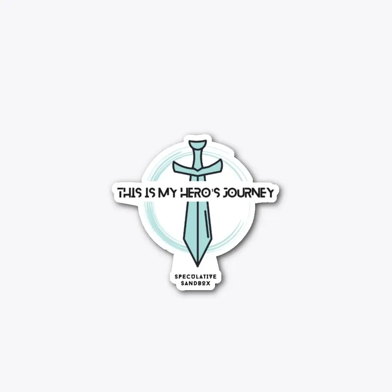 3" Die Cut Sticker - Hero's Journey